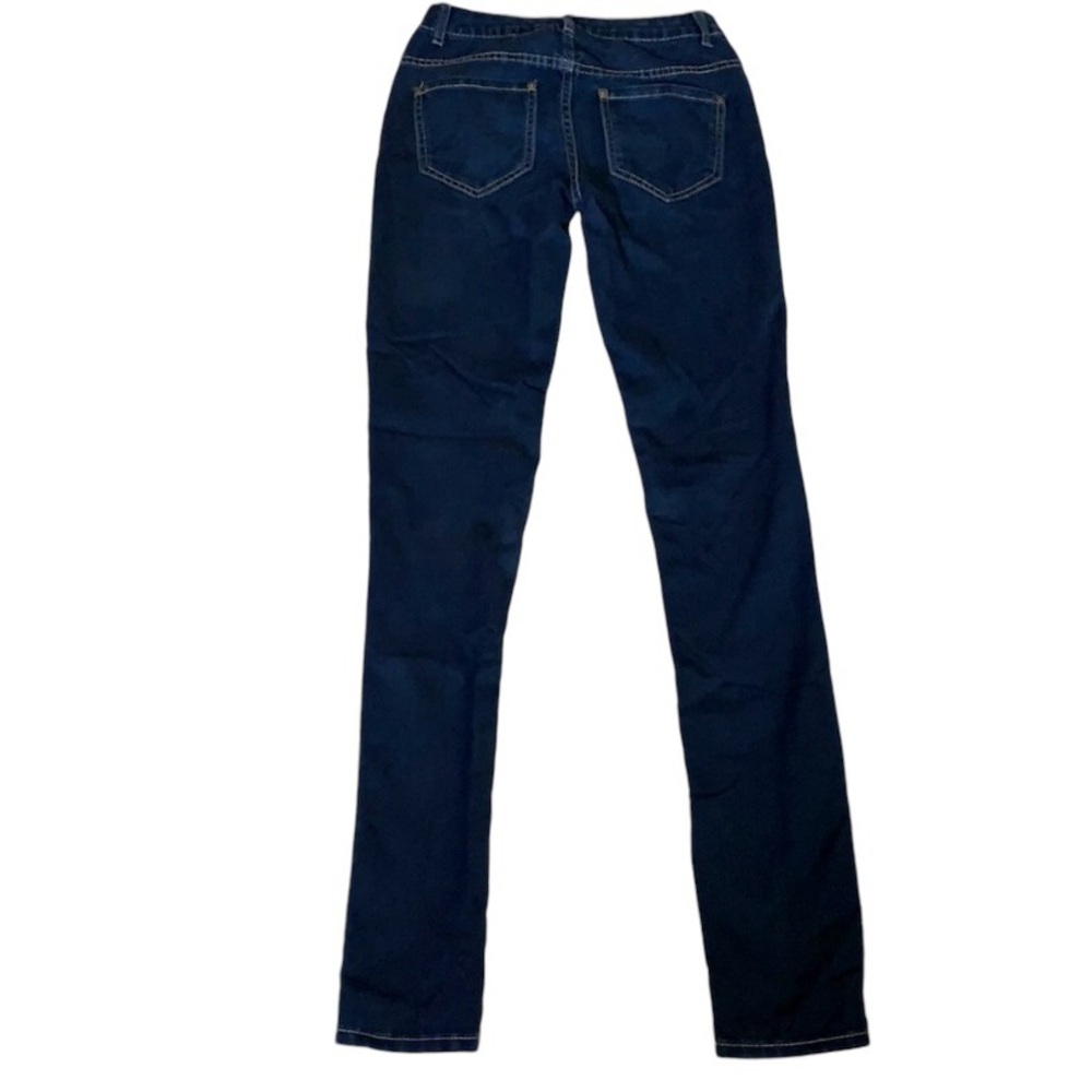 dELiA’s Liv Dark Wash High Waist Skinny Jeans Women’s Size 2